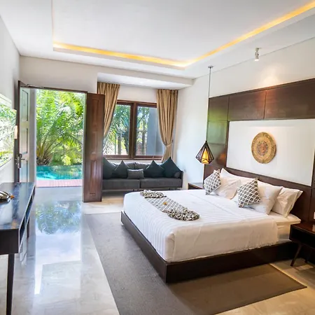 Djabu Echo Beach Hotel Canggu  Exterior photo