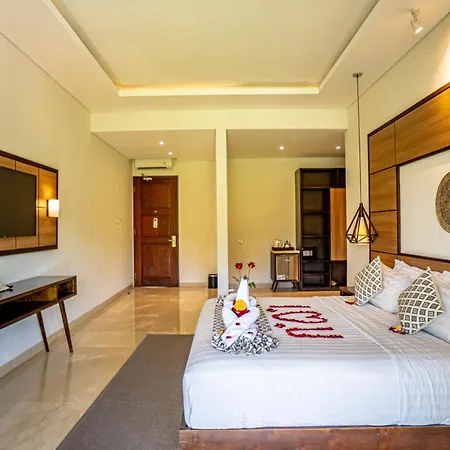 Djabu Echo Beach Hotel Canggu  Exterior photo
